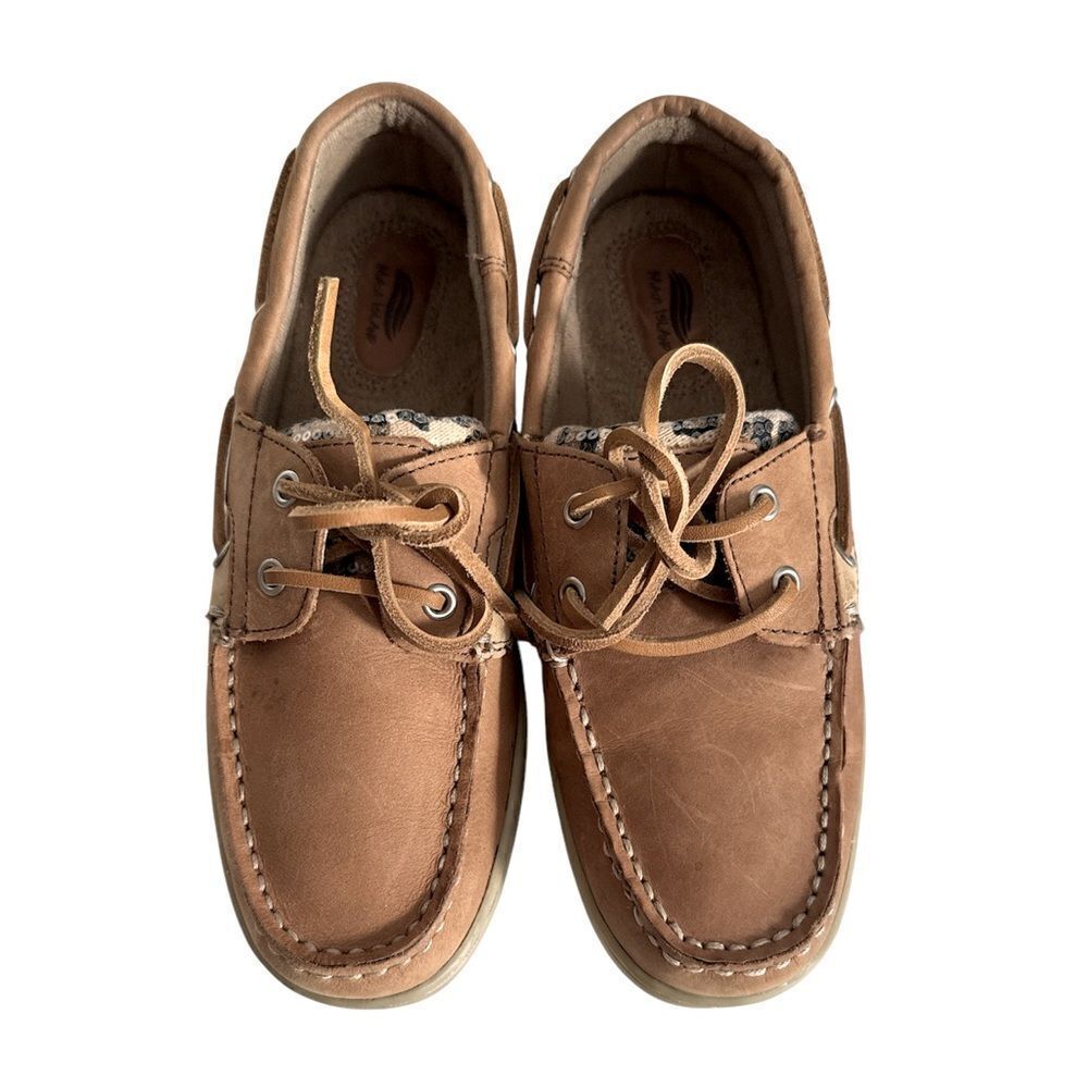 COPY - Maui Island Cheetah Print shoes EUC